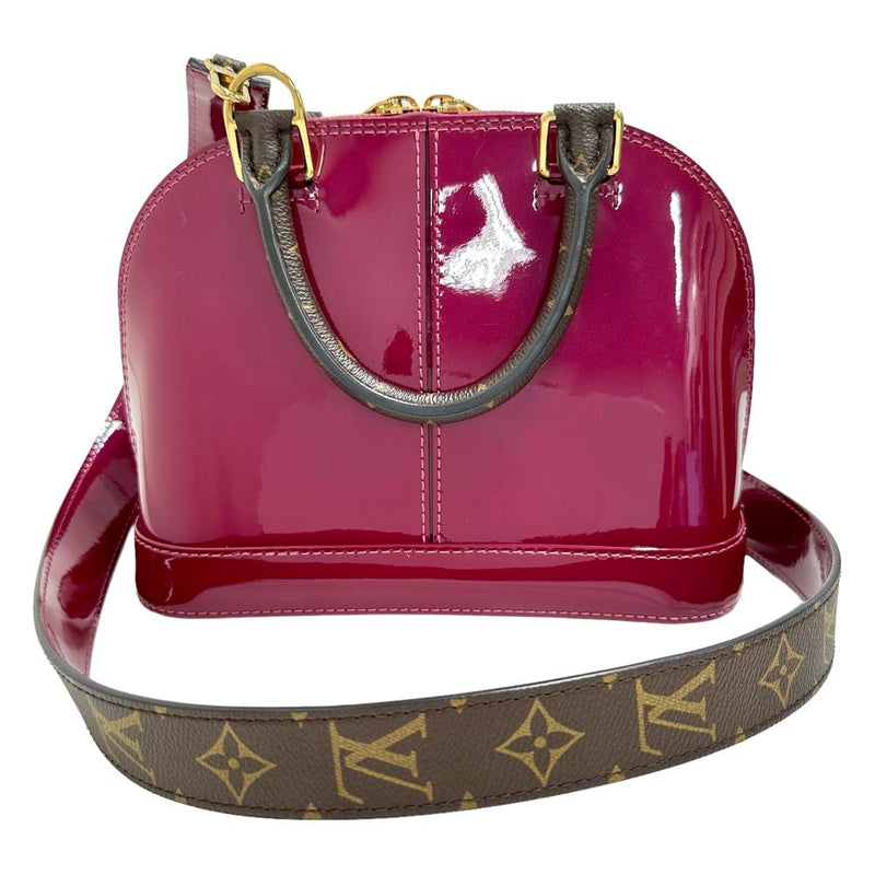 【LOUIS VUITTON/ルイ・ヴィトン】 アルマBB ミロワール  モノグラムヴェルニ M54785 ハンドバッグ モノグラムヴェルニ マゼンタ レディース【中古】【真子質店】【BL】




【IxYK】