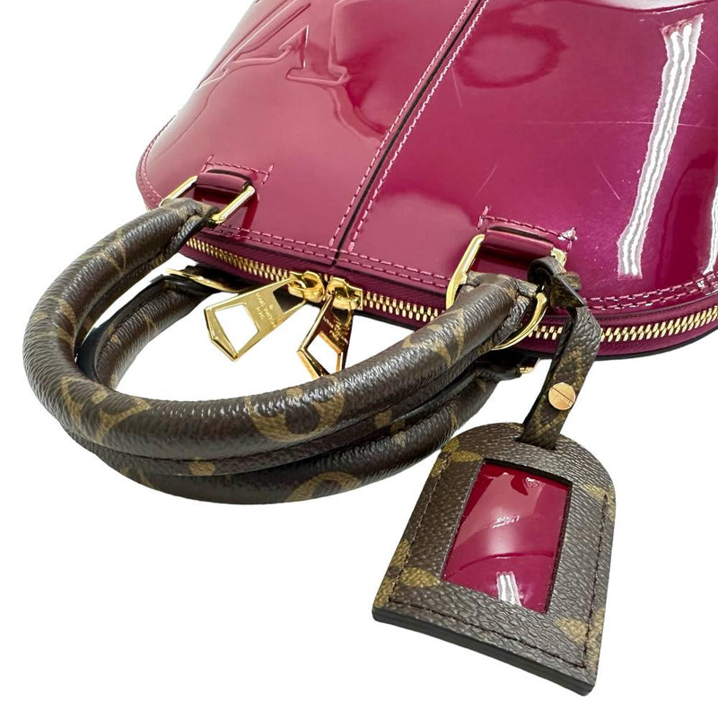 【LOUIS VUITTON/ルイ・ヴィトン】 アルマBB ミロワール  モノグラムヴェルニ M54785 ハンドバッグ モノグラムヴェルニ マゼンタ レディース【中古】【真子質店】【BL】




【IxYK】