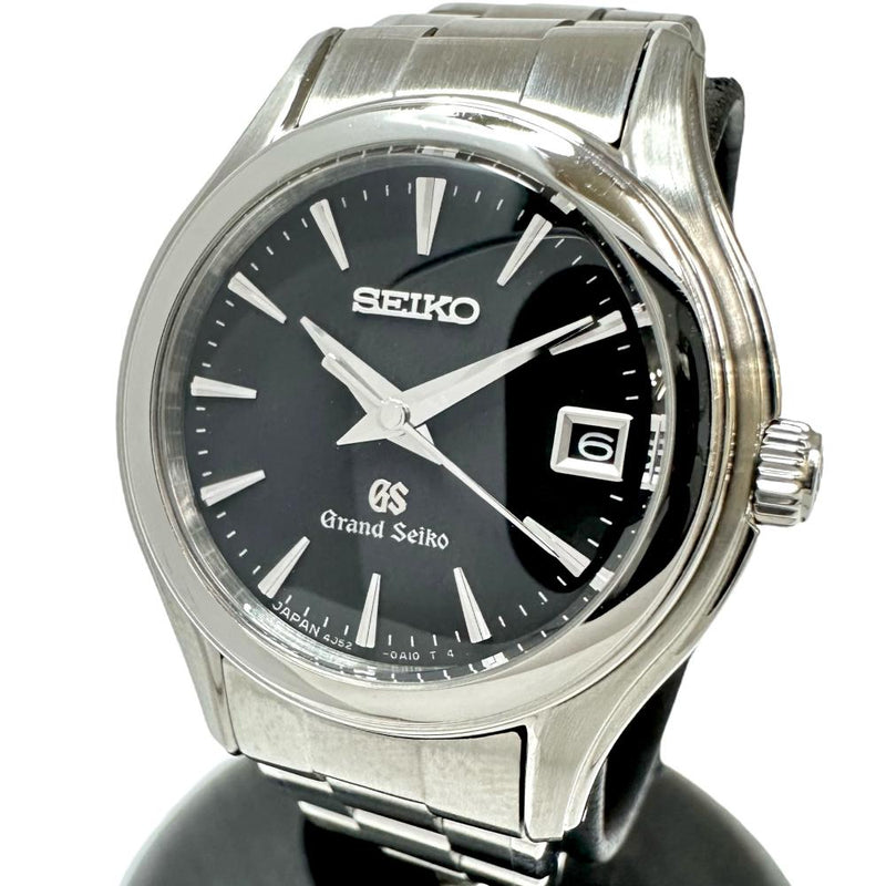 SEIKO/セイコー】 グランドセイコー STGF041/4J52-0A10 デイト 腕時計 ステンレススチール クオーツ 黒文字盤 レデ –  真子質店 PawnShopMAKO