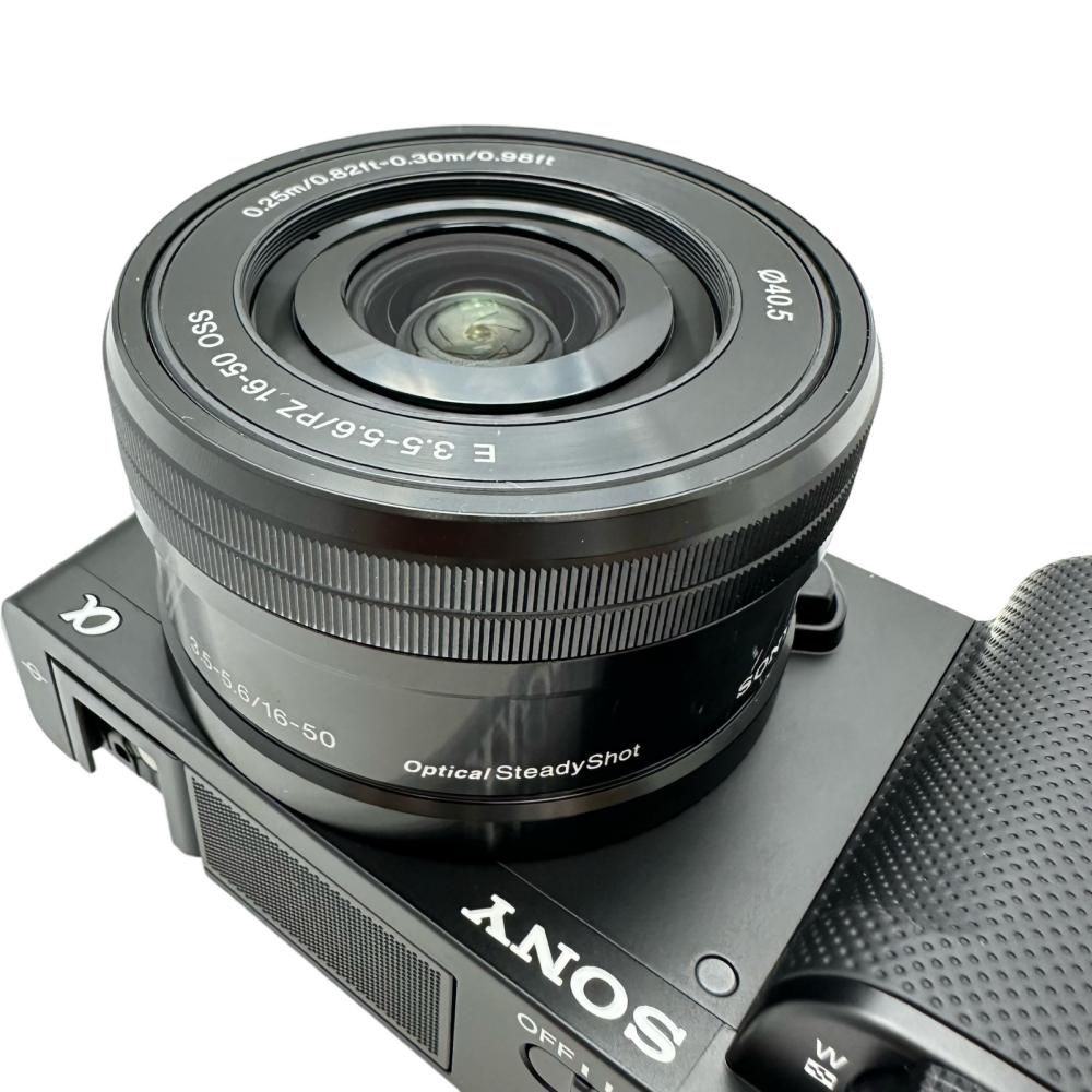 SONY/ソニー】 ZV-E10L/E PZ 16-50mm F3.5-5.6 OSS VLOGCAM パワー