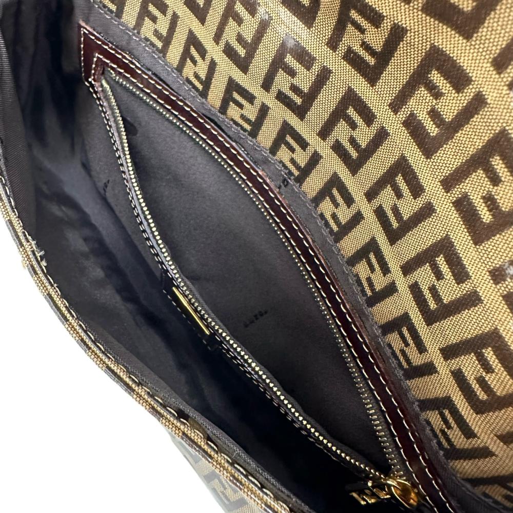 FENDI/フェンディ】 マンマバケット ワンショルダー ハンドバッグ PVC 