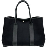 【HERMES/エルメス】 ガーデンパーティPM ハンドバッグ キャンバス/レザー ブラック（トワルオフィシエ） レディース【中古】【真子質店】【GD】




【KKx】