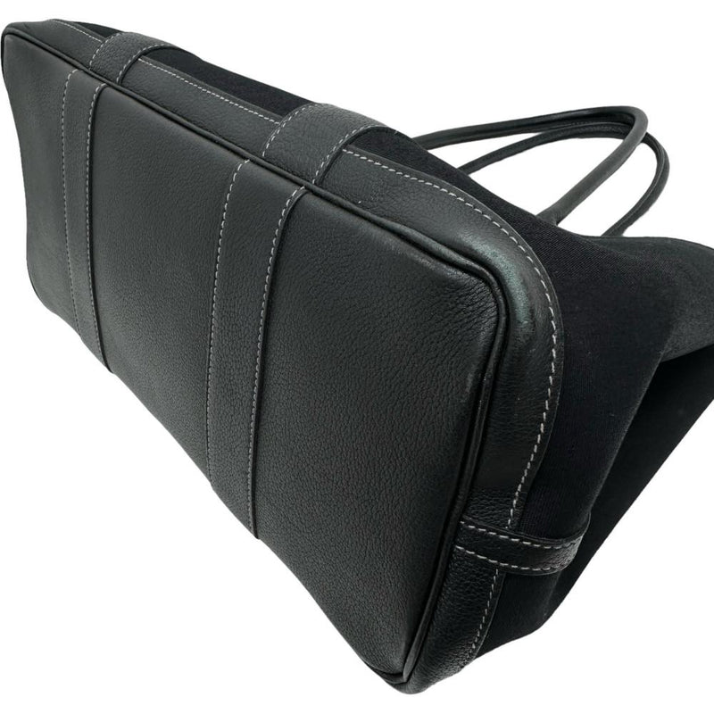 【HERMES/エルメス】 ガーデンパーティPM ハンドバッグ キャンバス/レザー ブラック（トワルオフィシエ） レディース【中古】【真子質店】【GD】




【KKx】