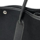 【HERMES/エルメス】 ガーデンパーティPM ハンドバッグ キャンバス/レザー ブラック（トワルオフィシエ） レディース【中古】【真子質店】【GD】




【KKx】