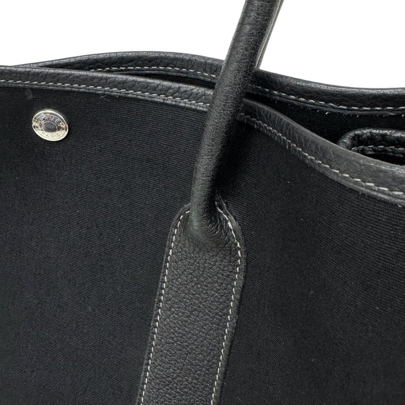【HERMES/エルメス】 ガーデンパーティPM ハンドバッグ キャンバス/レザー ブラック（トワルオフィシエ） レディース【中古】【真子質店】【GD】




【KKx】