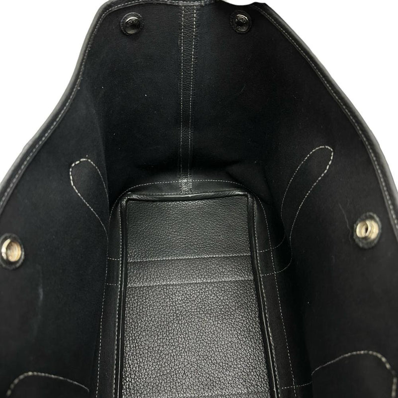 【HERMES/エルメス】 ガーデンパーティPM ハンドバッグ キャンバス/レザー ブラック（トワルオフィシエ） レディース【中古】【真子質店】【GD】




【KKx】