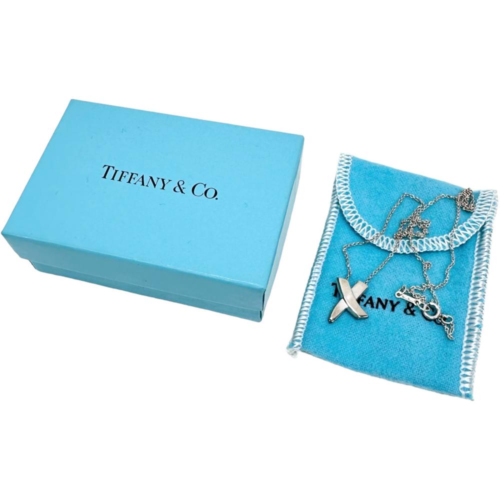 TIFFANY&Co./ティファニー】 ネックレス パロマピカソ X キス シルバー