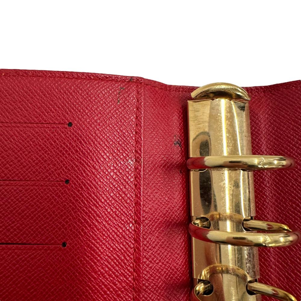 LOUIS VUITTON/ルイ・ヴィトン】 アジェンダMM エピ R2004E 手帳