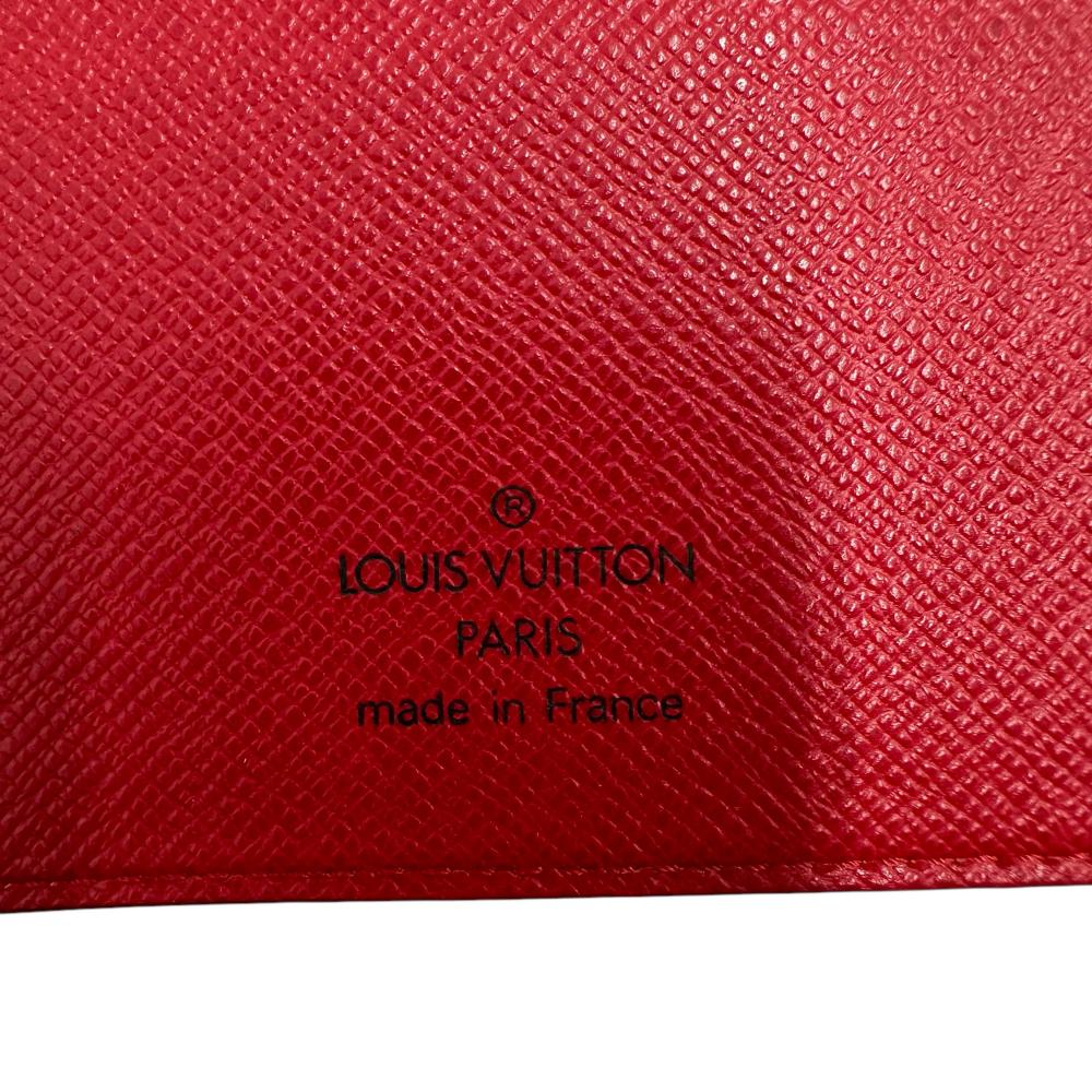 LOUIS VUITTON/ルイ・ヴィトン】 アジェンダMM エピ R2004E 手帳