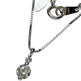 ダイヤモンド (推定F-SI2程度) 0.319ct ダイヤモンド 0.03ct ネックレス Pt900プラチナ/Pt850プラチナ 3.1g 45cm レディース
【中古】【真子質店】【NN】




【TMax】