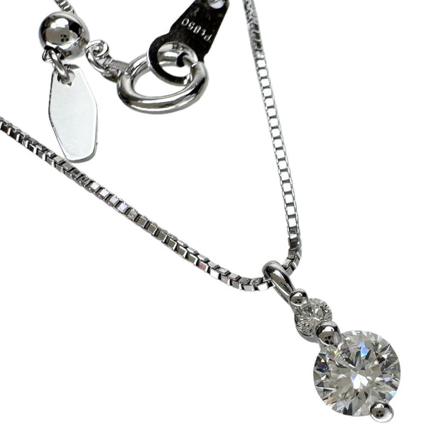 ダイヤモンド (推定F-SI2程度) 0.319ct ダイヤモンド 0.03ct ネックレス Pt900プラチナ/Pt850プラチナ 3.1g 45cm レディース
【中古】【真子質店】【NN】




【TMax】