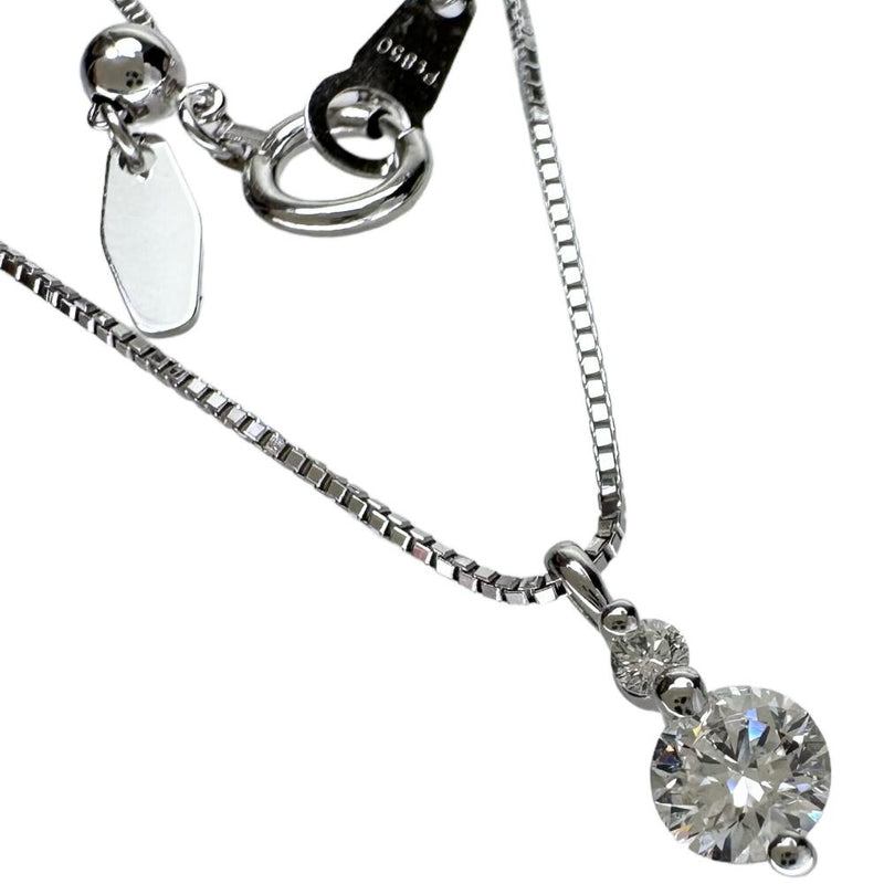 ダイヤモンド (推定F-SI2程度) 0.319ct ダイヤモンド 0.03ct ネックレス Pt900プラチナ/Pt850プラチナ 3.1g 45cm レディース
【中古】【真子質店】【NN】




【TMax】