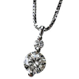 ダイヤモンド (推定F-SI2程度) 0.319ct ダイヤモンド 0.03ct ネックレス Pt900プラチナ/Pt850プラチナ 3.1g 45cm レディース
【中古】【真子質店】【NN】




【TMax】
