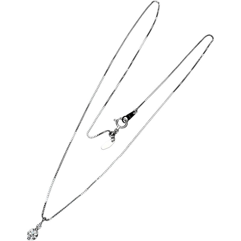 ダイヤモンド (推定F-SI2程度) 0.319ct ダイヤモンド 0.03ct ネックレス Pt900プラチナ/Pt850プラチナ 3.1g 45cm レディース
【中古】【真子質店】【NN】




【TMax】