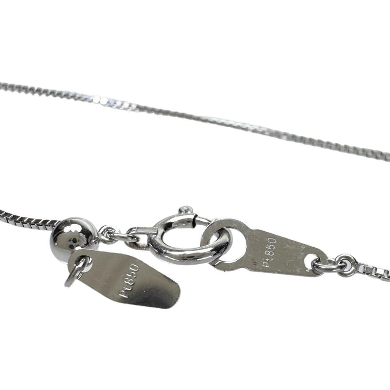 ダイヤモンド (推定F-SI2程度) 0.319ct ダイヤモンド 0.03ct ネックレス Pt900プラチナ/Pt850プラチナ 3.1g 45cm レディース
【中古】【真子質店】【NN】




【TMax】