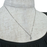 ダイヤモンド (推定F-SI2程度) 0.319ct ダイヤモンド 0.03ct ネックレス Pt900プラチナ/Pt850プラチナ 3.1g 45cm レディース
【中古】【真子質店】【NN】




【TMax】