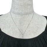 ダイヤモンド (推定F-SI2程度) 0.319ct ダイヤモンド 0.03ct ネックレス Pt900プラチナ/Pt850プラチナ 3.1g 45cm レディース
【中古】【真子質店】【NN】




【TMax】