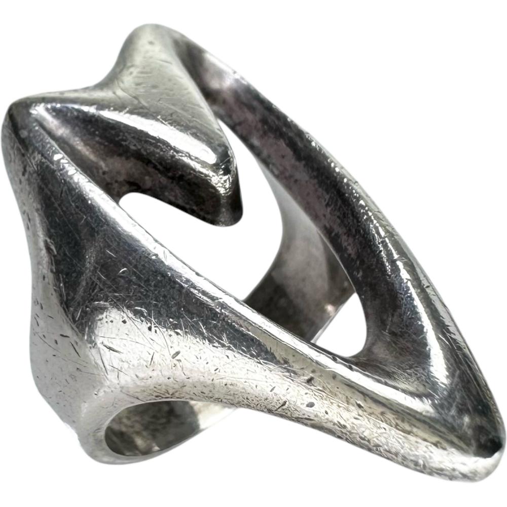 ジョージジェンセン ハート抜きリング 12号【Georg Jensen/ジョージジェンセン】 コッペル・ハート