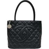 【CHANEL/シャネル】 復刻トート A01804 ハンドバッグ カード＆シール有 トートバッグ キャビアスキン ブラック レディース【中古】【真子質店】【GD】




【IKxx】