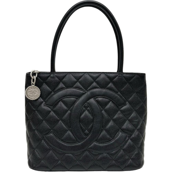 【CHANEL/シャネル】 復刻トート A01804 ハンドバッグ カード＆シール有 トートバッグ キャビアスキン ブラック レディース【中古】【真子質店】【GD】




【IKxx】