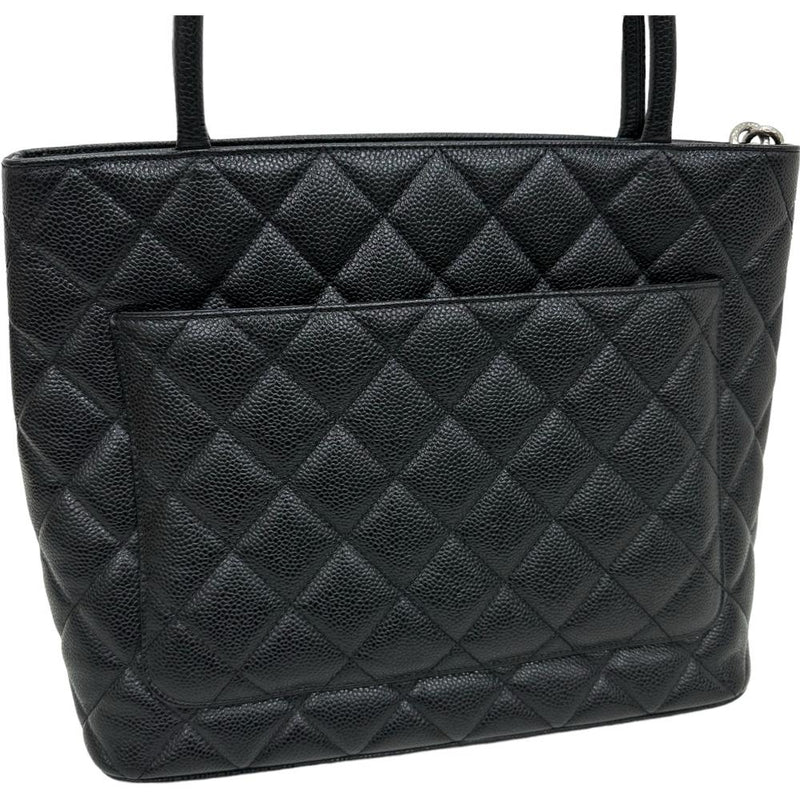 【CHANEL/シャネル】 復刻トート A01804 ハンドバッグ カード＆シール有 トートバッグ キャビアスキン ブラック レディース【中古】【真子質店】【GD】




【IKxx】
