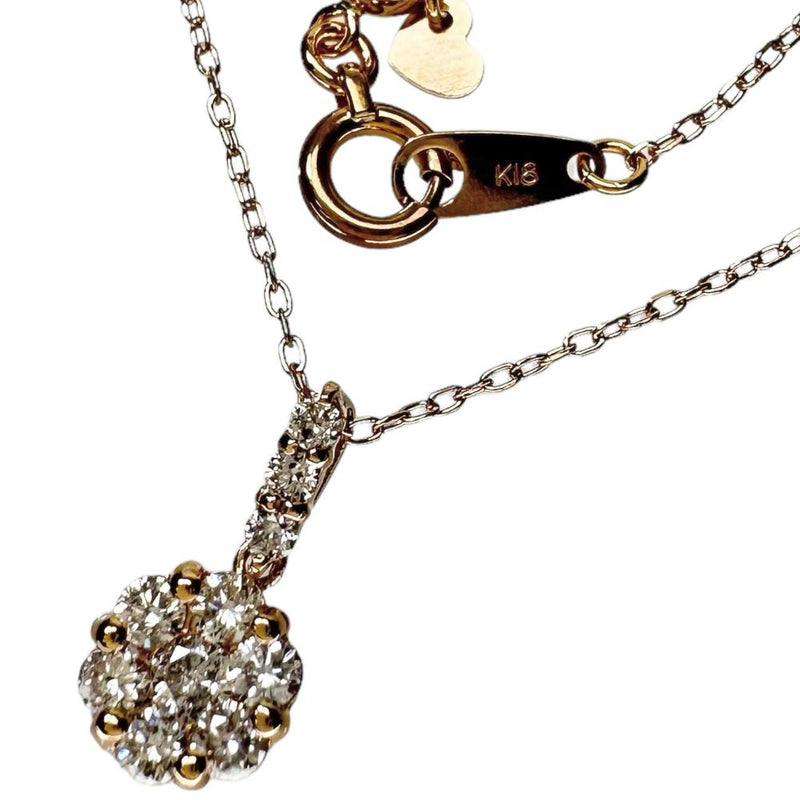ダイヤモンド 0.30ct ネックレス K18PGピンクゴールド 18金 1.5g 45cm レディース
【中古】【真子質店】【NN】




【IMox】