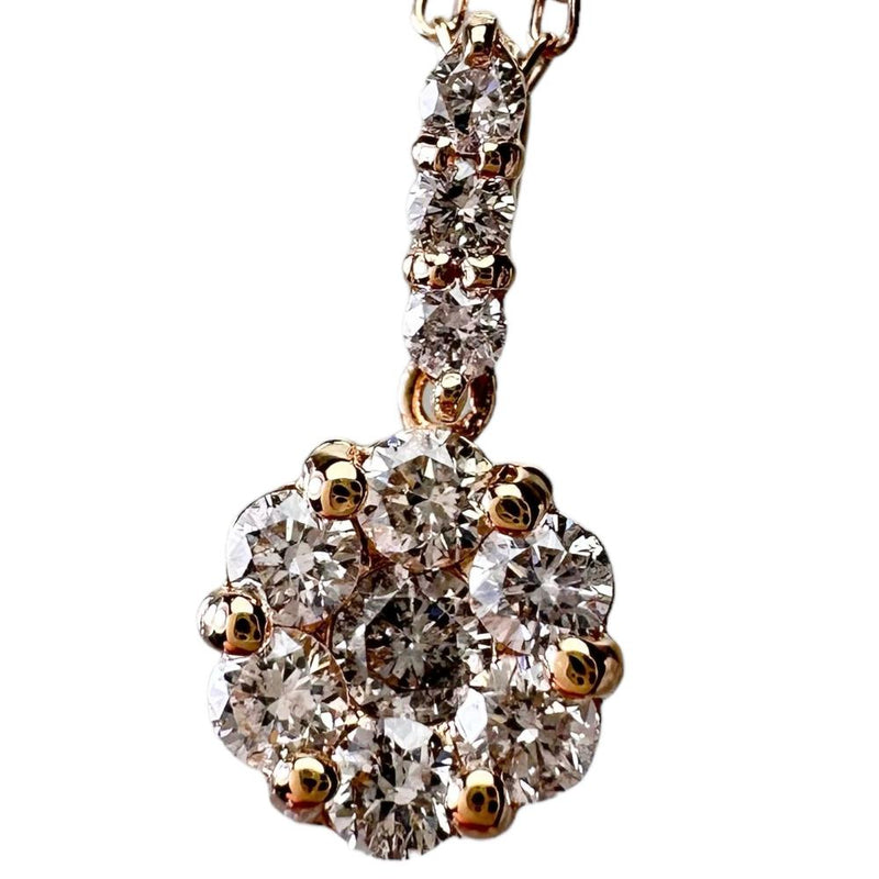ダイヤモンド 0.30ct ネックレス K18PGピンクゴールド 18金 1.5g 45cm レディース
【中古】【真子質店】【NN】




【IMox】