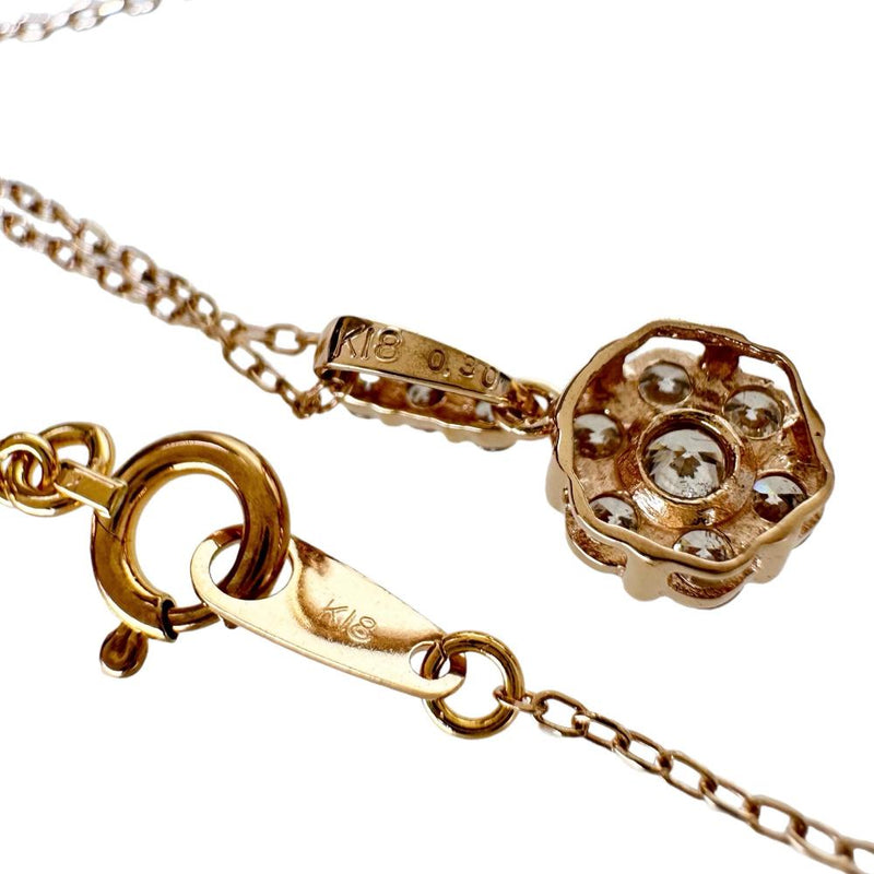 ダイヤモンド 0.30ct ネックレス K18PGピンクゴールド 18金 1.5g 45cm レディース
【中古】【真子質店】【NN】




【IMox】