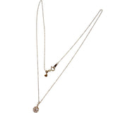 ダイヤモンド 0.30ct ネックレス K18PGピンクゴールド 18金 1.5g 45cm レディース
【中古】【真子質店】【NN】




【IMox】