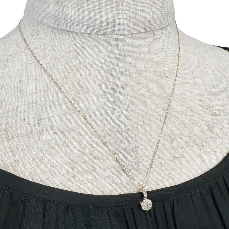 ダイヤモンド 0.30ct ネックレス K18PGピンクゴールド 18金 1.5g 45cm レディース
【中古】【真子質店】【NN】




【IMox】