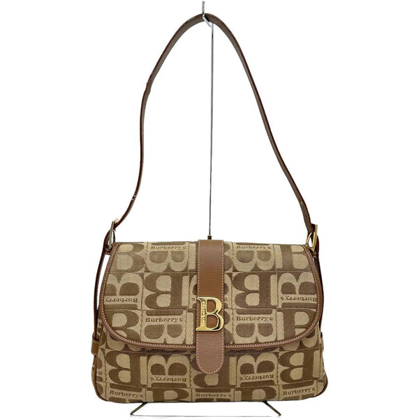 【BURBERRY/バーバリー】 ワンショルダー ショルダーバッグ キャンバス/レザー ベージュ/ブラウン/ゴールド金具 レディース【中古】【真子質店】【GD】




【IKx】