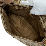 【BURBERRY/バーバリー】 ワンショルダー ショルダーバッグ キャンバス/レザー ベージュ/ブラウン/ゴールド金具 レディース【中古】【真子質店】【GD】




【IKx】