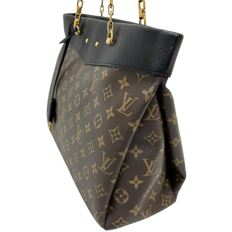 【LOUIS VUITTON/ルイ・ヴィトン】 パラスショッパー モノグラム M51198 ショルダーバッグ PVC/レザー ブラウン/ブラック/ゴールド金具 レディース【中古】【真子質店】【GD】




【IKxx】