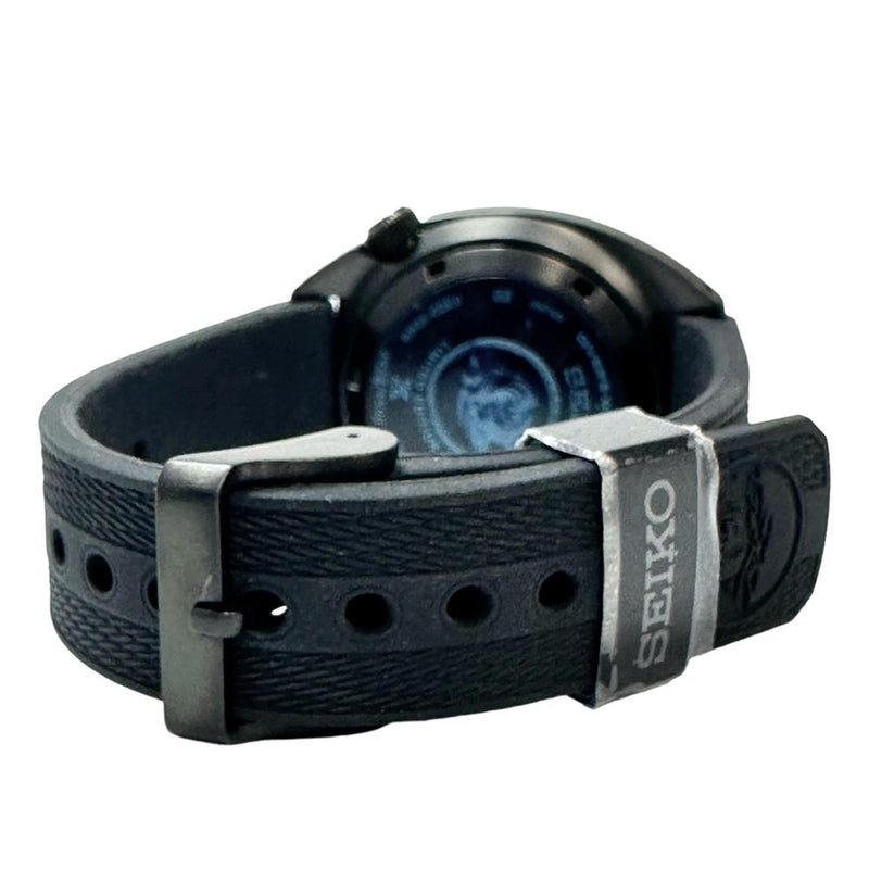★★最終特価品【SEIKO/セイコー】 プロスペックス SPB335J1(6R35-02E0) 未使用　ザ ブラックシリーズ 4500本限定 腕時計 ラバー/ステンレススチール(黒) 自動巻き/オートマ 黒文字盤/黒ラバーベルト メンズ
【中古】【真子質店】【GD】




【YIY】