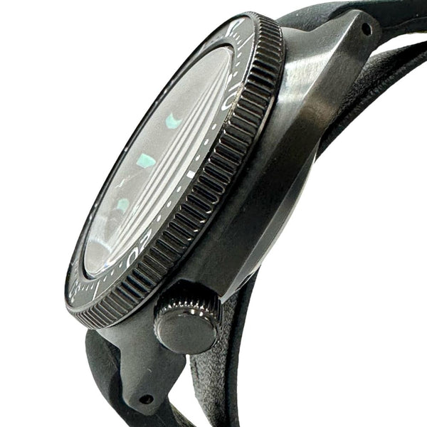 ★★最終特価品【SEIKO/セイコー】 プロスペックス SPB335J1(6R35-02E0) 未使用　ザ ブラックシリーズ 4500本限定 腕時計 ラバー/ステンレススチール(黒) 自動巻き/オートマ 黒文字盤/黒ラバーベルト メンズ
【中古】【真子質店】【GD】




【YIY】
