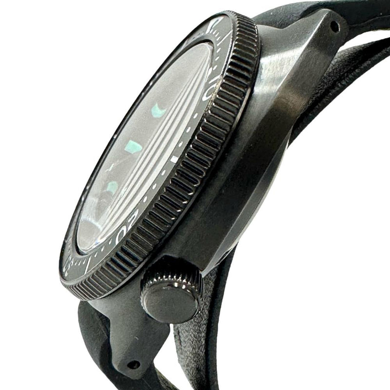 ★★最終特価品【SEIKO/セイコー】 プロスペックス SPB335J1(6R35-02E0) 未使用　ザ ブラックシリーズ 4500本限定 腕時計 ラバー/ステンレススチール(黒) 自動巻き/オートマ 黒文字盤/黒ラバーベルト メンズ
【中古】【真子質店】【GD】




【YIY】
