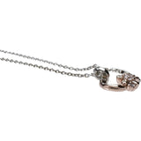 【4℃/ヨンドシー】 ハート  透明石 ネックレス シルバー/K10ゴールド 10金 2.0g 40cm レディース
【中古】【真子質店】【NN】




【Ix】