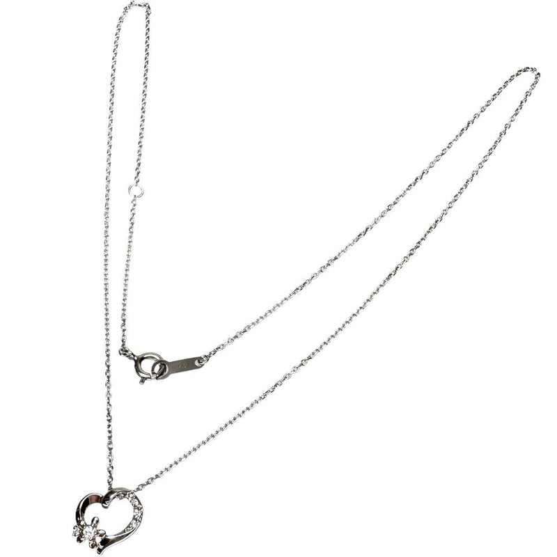 【4℃/ヨンドシー】 ハート  透明石 ネックレス シルバー/K10ゴールド 10金 2.0g 40cm レディース
【中古】【真子質店】【NN】




【Ix】