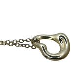 【TIFFANY&Co./ティファニー】 ネックレス オープンハート シルバー925 2.0g 40cm レディース
【中古】【真子質店】【BL】




【Dx】