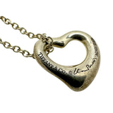【TIFFANY&Co./ティファニー】 ネックレス オープンハート シルバー925 2.0g 40cm レディース
【中古】【真子質店】【BL】




【Dx】
