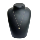 【TIFFANY&Co./ティファニー】 ネックレス オープンハート シルバー925 2.0g 40cm レディース
【中古】【真子質店】【BL】




【Dx】