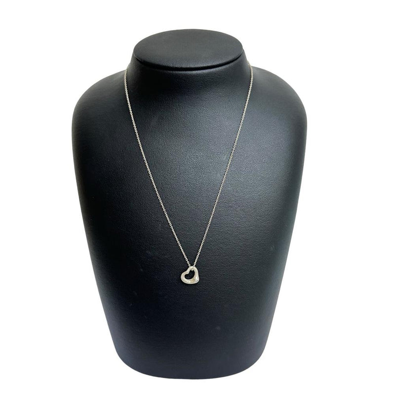 【TIFFANY&Co./ティファニー】 ネックレス オープンハート シルバー925 2.0g 40cm レディース
【中古】【真子質店】【BL】




【Dx】