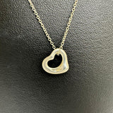 【TIFFANY&Co./ティファニー】 ネックレス オープンハート シルバー925 2.0g 40cm レディース
【中古】【真子質店】【BL】




【Dx】