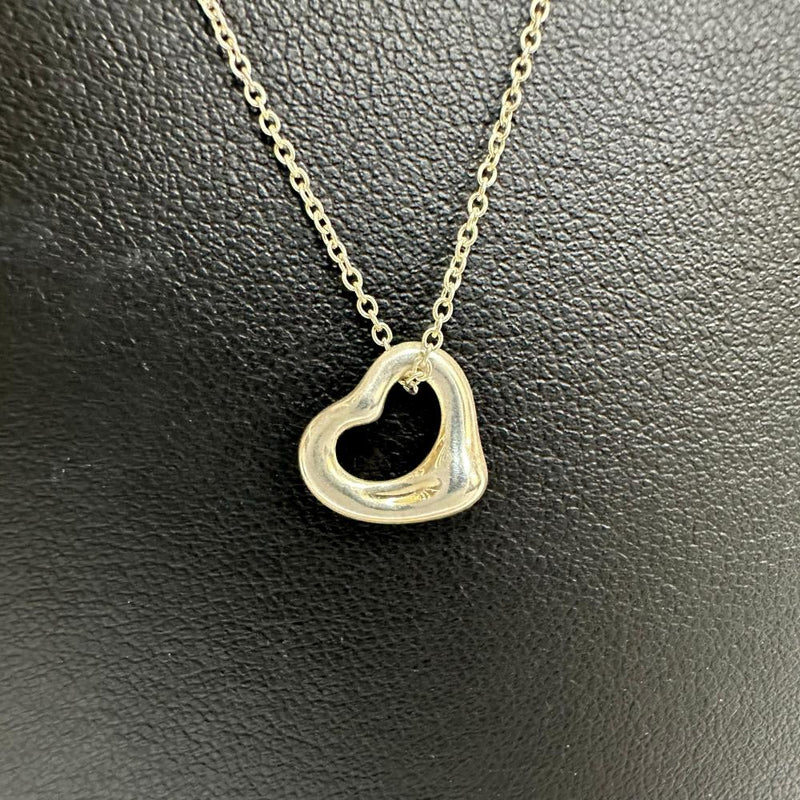 【TIFFANY&Co./ティファニー】 ネックレス オープンハート シルバー925 2.0g 40cm レディース
【中古】【真子質店】【BL】




【Dx】