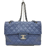 【CHANEL/シャネル】 デカマトラッセ34 Gカード/Sシール付 Wチェーン ショルダーバッグ キャビアスキン ライトネイビー/シルバー金具 レディース【中古】【真子質店】【GD】




【MaDIx】