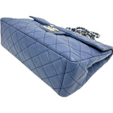 【CHANEL/シャネル】 デカマトラッセ34 Gカード/Sシール付 Wチェーン ショルダーバッグ キャビアスキン ライトネイビー/シルバー金具 レディース【中古】【真子質店】【GD】




【MaDIx】