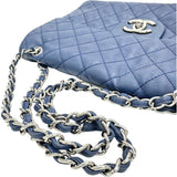 【CHANEL/シャネル】 デカマトラッセ34 Gカード/Sシール付 Wチェーン ショルダーバッグ キャビアスキン ライトネイビー/シルバー金具 レディース【中古】【真子質店】【GD】




【MaDIx】