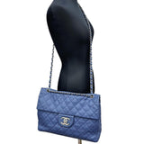 【CHANEL/シャネル】 デカマトラッセ34 Gカード/Sシール付 Wチェーン ショルダーバッグ キャビアスキン ライトネイビー/シルバー金具 レディース【中古】【真子質店】【GD】




【MaDIx】