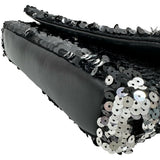 【CHANEL/シャネル】 スパンコール チェーンショルダー A38215 ロング＆ワンショルダー カード＆シール有 ショルダーバッグ 12番台（2008年頃） レザー ブラック/シルバー レディース【中古】【真子質店】【GD】




【TMoxx】