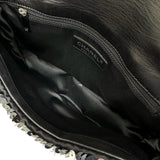 【CHANEL/シャネル】 スパンコール チェーンショルダー A38215 ロング＆ワンショルダー カード＆シール有 ショルダーバッグ 12番台（2008年頃） レザー ブラック/シルバー レディース【中古】【真子質店】【GD】




【TMoxx】